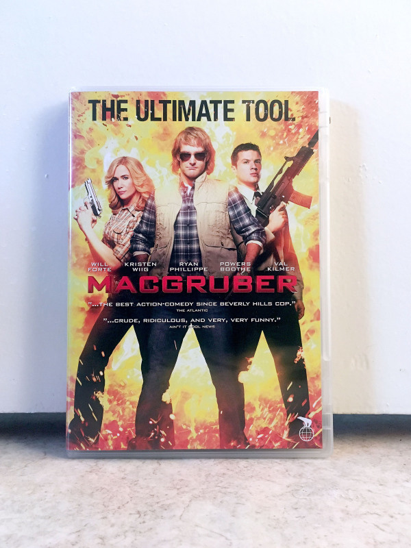 MacGruber (2010) DVD, KOMETIA!