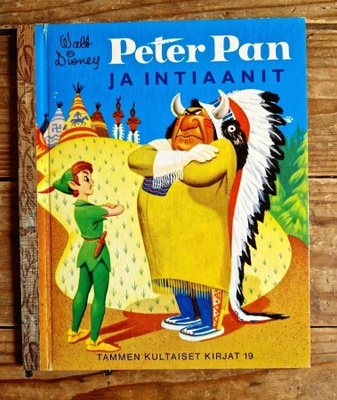 Peter Pan ja intiaanit Tammen kultaiset kirjat 19 .3 painos