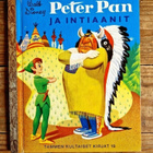 Peter Pan ja intiaanit Tammen kultaiset kirjat 19 .3 painos - pikkukuva 1
