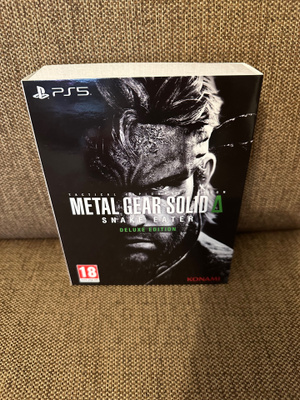 Metal Gear Solid Delta: Snake Eater - Deluxe Edition (PS5)