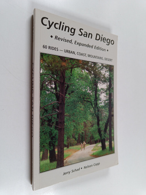 Jerry Schad ym. : Cycling San Diego