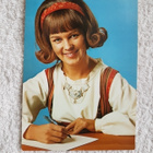 1969-1973 Paula-tyttö Mervi Salonen Postikortti* - pikkukuva 1