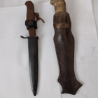 Savolaisen Jääkärivääpelin tikari M.18/€280,- ja puukko €230 - pikkukuva 1
