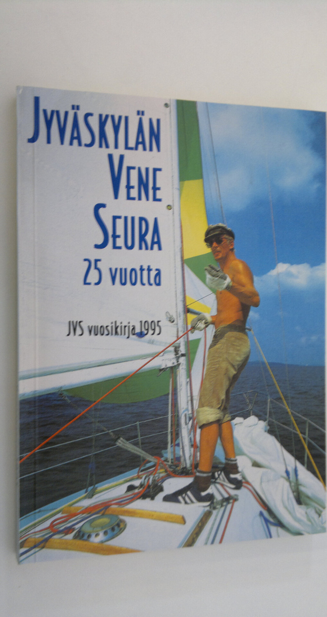 Jyväskylän veneseura : JVS vuosikirja 1995