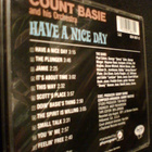 COUNT BASIE: Have A Nice Day CD (Sis.postikulut) - pikkukuva 2