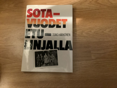 Sotavuodet etulinjalla