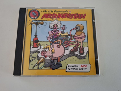LAIKA & THE COSMONAUTS - ABSURDISTAN . cd