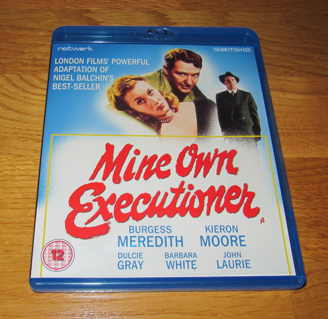 Mine Own Executioner blu-ray