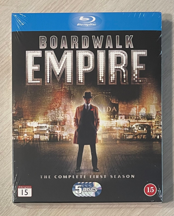 Boardwalk Empire: Kausi 1 (2010) Steve Buscemi (UUSI)