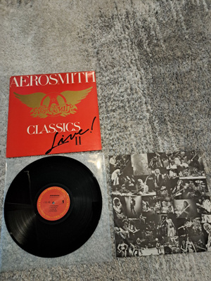 Aerosmith – Classics Live II LP