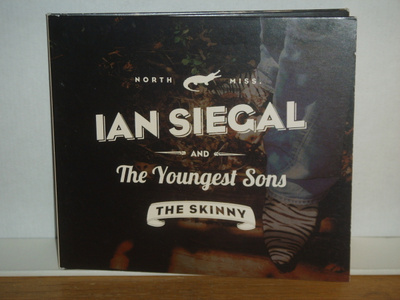 Ian Siegal And The Youngest Sons CD The Skinny