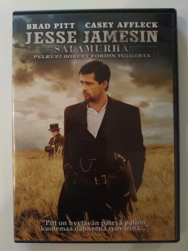 Jesse Jamesin salamurha, Brad Pitt - DVD