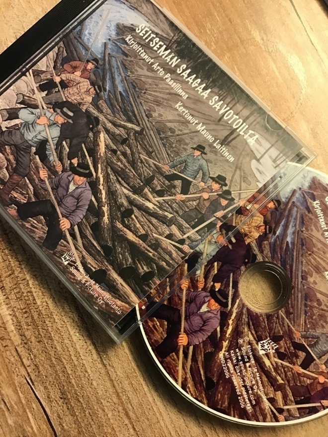 Seitsemän saagaa savotoilta . Arto paasilinna CD