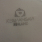 Heinävesi Kirkko seinälautanen Kermansavi 12,3 cm x 12,3 cm - pikkukuva 4