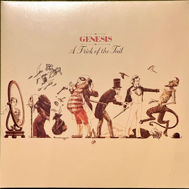 Genesis	A Trick of the Tail	Uusi ja avaamaton gatefold