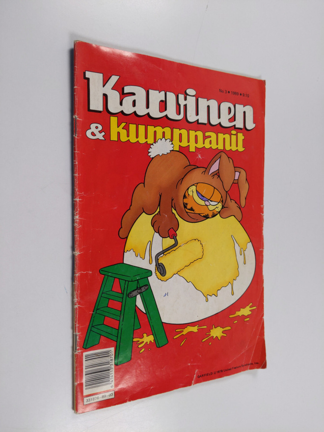 Jim Davis : Karvinen & kumppanit 3/1989
