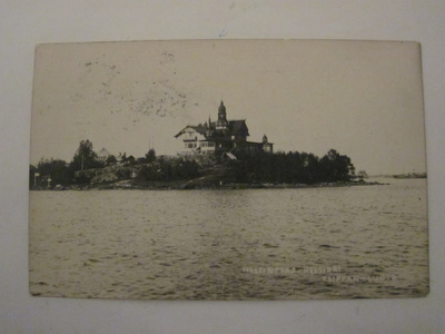 VANHA Postikortti Helsinki 1920-luku