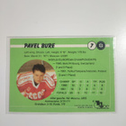 1991-92 Tri-Globe Magnificent Five #7 Pavel Bure - pikkukuva 2