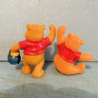 HYVÄKUNTOISET DISNEY NALLE PUH FIGUURIT /SAKSA & LÄNSI-SAKSA - pikkukuva 3