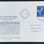 1966 FDC Kansakouluasetus 100-vuotta, tuloleima - pikkukuva 1