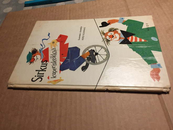 KIRSI KUNNAS SIRKUS KUPERISKEIKKAA 1967