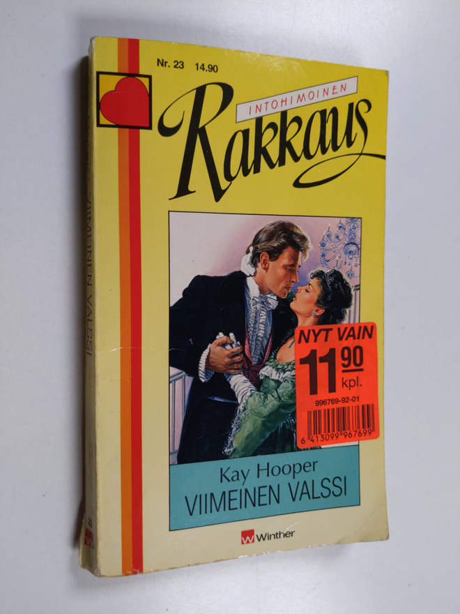 Kay Hooper : Viimeinen valssi