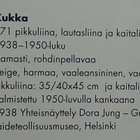 Dora Jung Kukka pikkuliina Tampella - käyttämätön - pikkukuva 5