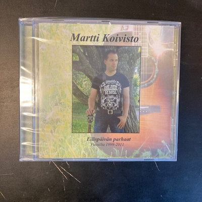 Martti Koivisto - Eilispäivän parhaat (1999-2011) CD (UUSI)