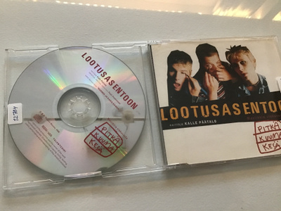 Kalle Päätalo . Lootusasentoon Pitkä kuuma kesä CDS single