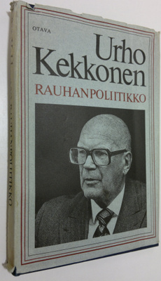Keijo (toim.) Korhonen : Urho Kekkonen - rauhanpoliitikko
