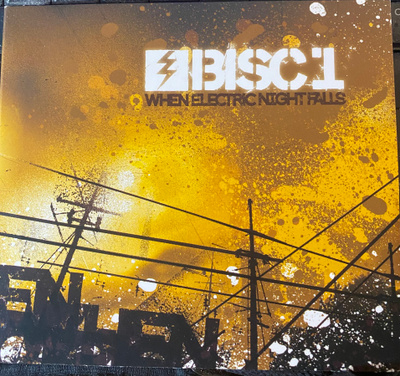 Rap/hiphop - Bisc1: When Electric Night Falls cd