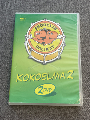 Fröbelin Palikat - Kokoelma 2 - Tupla DVD