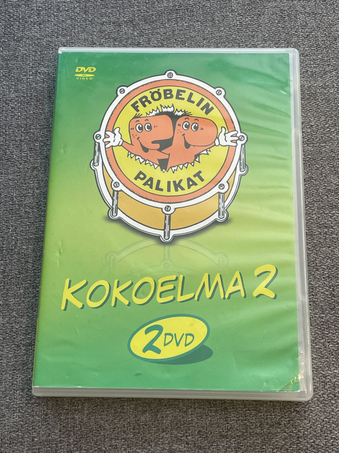 Fröbelin Palikat - Kokoelma 2 - Tupla DVD