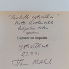 Hannes Markkula : Lapseni on siepattu : poliisiromaani (s... - pikkukuva 3