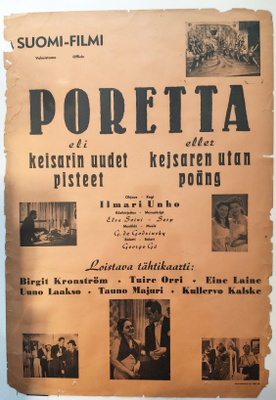 Poretta eli Keisarin uudet pisteet -elokuvajuliste