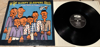 Sleepy sleepers - Sings Matti ja Teppo