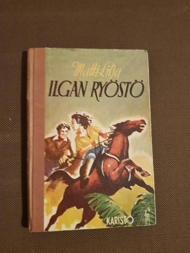 Ilgan ryöstö