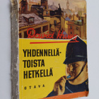 David Hume : Yhdennellätoista hetkellä - salapoliisiromaani - pikkukuva 1
