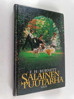 Frances Hodgson Burnett : Salainen puutarha