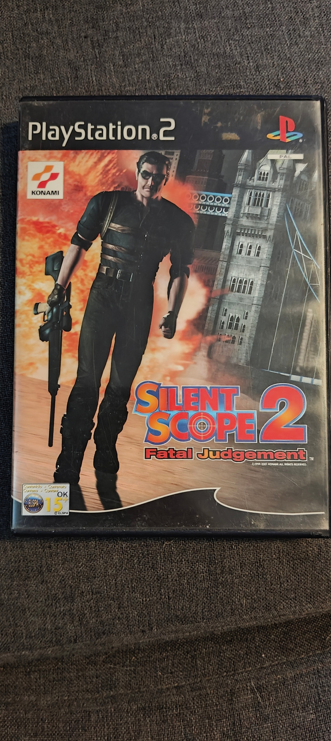 Silent scope 2