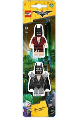 Lego Batman Elokuva pyyhekumi-setti , UUSI