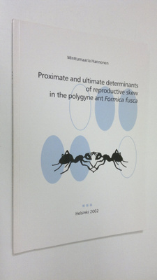 Minttumaaria Hannonen : Proximate and ultimate determinan...
