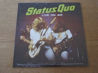 Status Quo live on air lp muoveissa