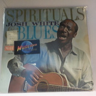 JOSH WHITE - SPIRITUALS & BLUES FRA -60 VG+/EX- LP - pikkukuva 1