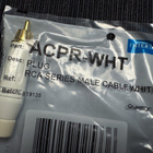 Amphenol ACPR-WHT RCA male cable connector - pikkukuva 3