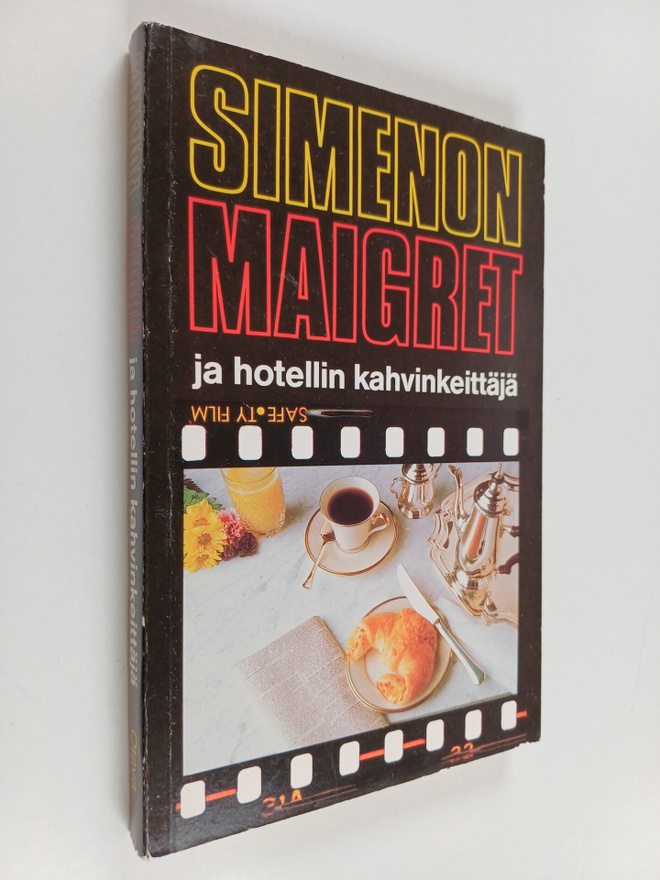 Georges Simenon : Maigret ja hotellin kahvinkeittäjä : ko...