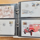 104 Ensipäiväkuorta FDC Ahvenanma Åland Postin Kansiossa - pikkukuva 4