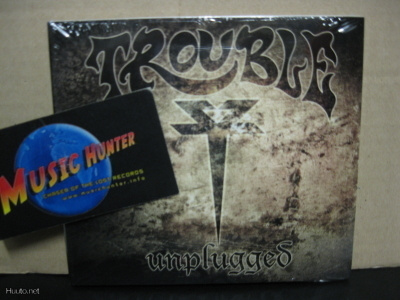 TROUBLE - UNPLUGGED UUSI MUOVEISSAAN DIGIPACK CD "SS"