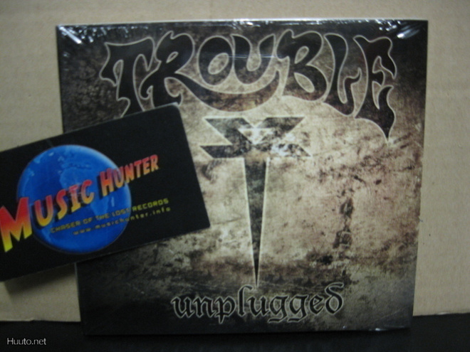 TROUBLE - UNPLUGGED UUSI MUOVEISSAAN DIGIPACK CD "SS"