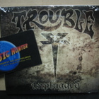 TROUBLE - UNPLUGGED UUSI MUOVEISSAAN DIGIPACK CD "SS" - pikkukuva 1